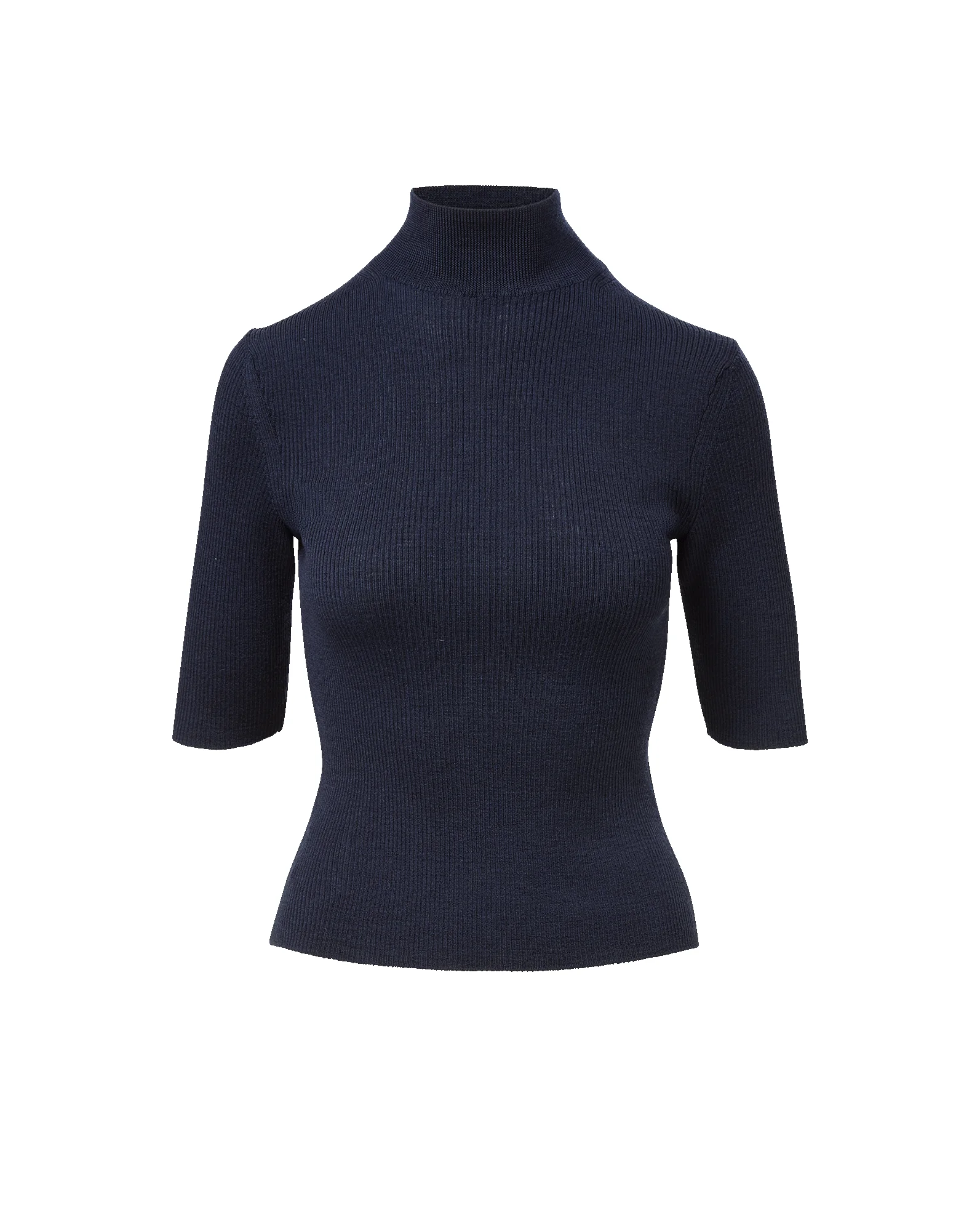 ALASTAIR MERINO WOOL PULLOVER - 1