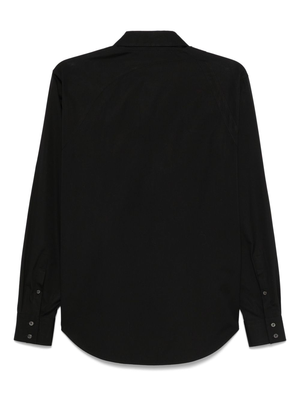 buckle-detailed shirt - 2