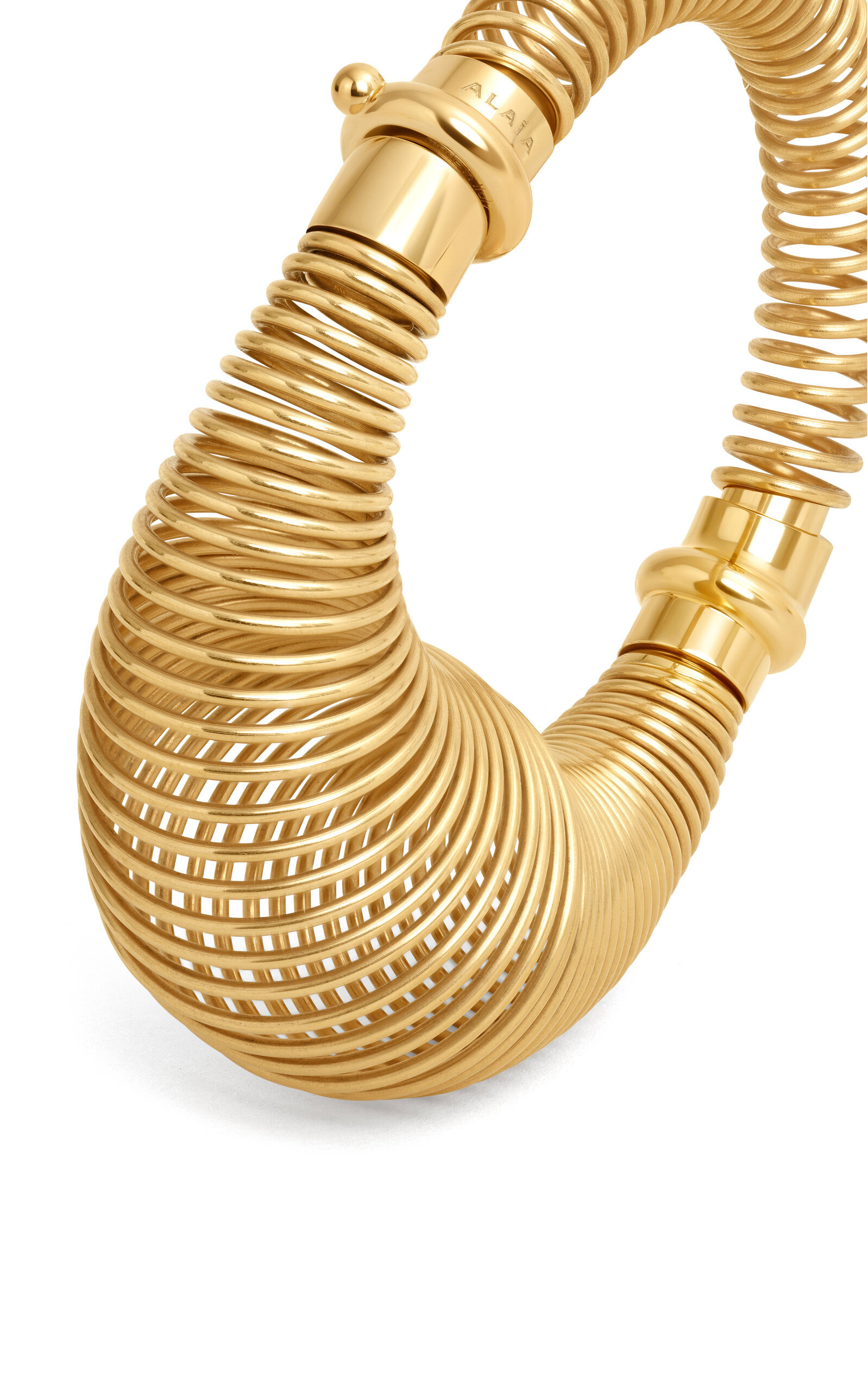 Gold-Tone Spiral Bracelet gold - 6
