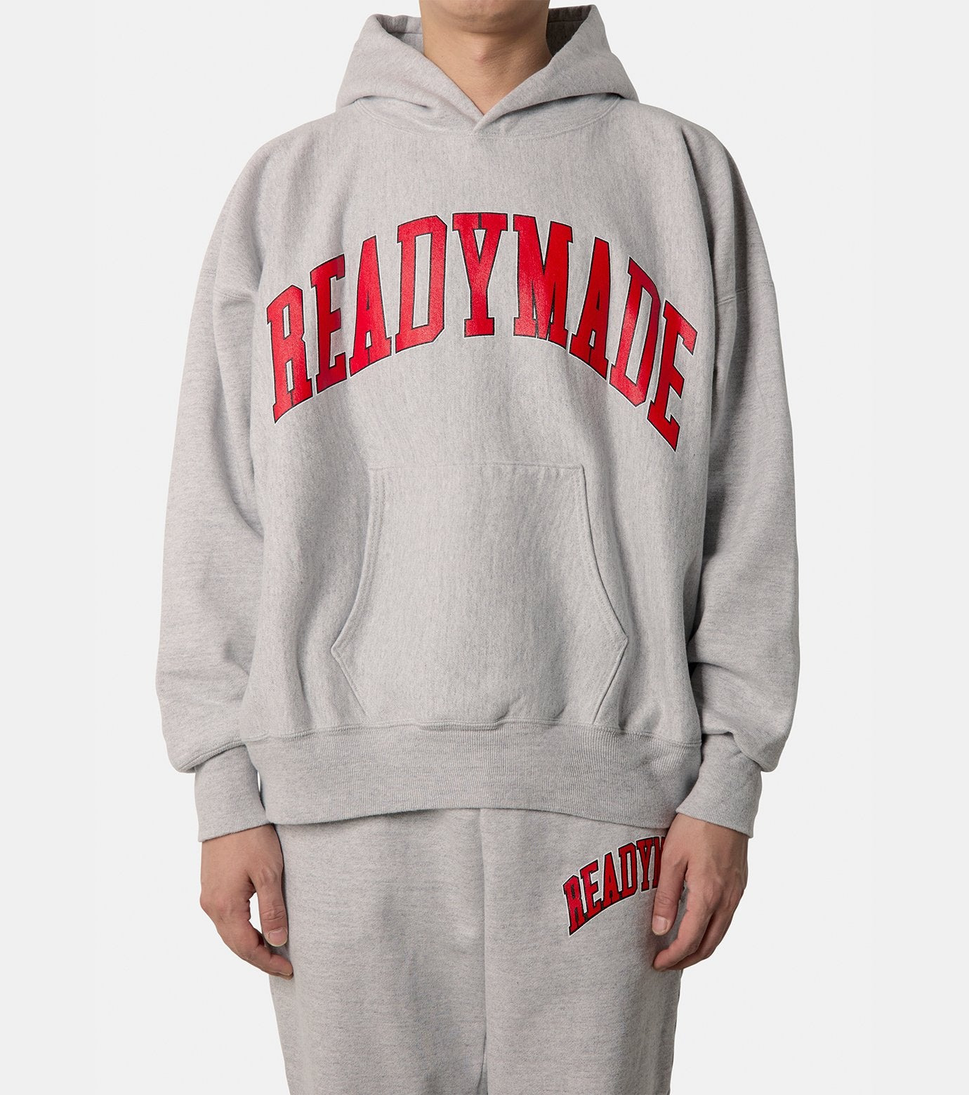 HOODIE ARCH LOGO - 2