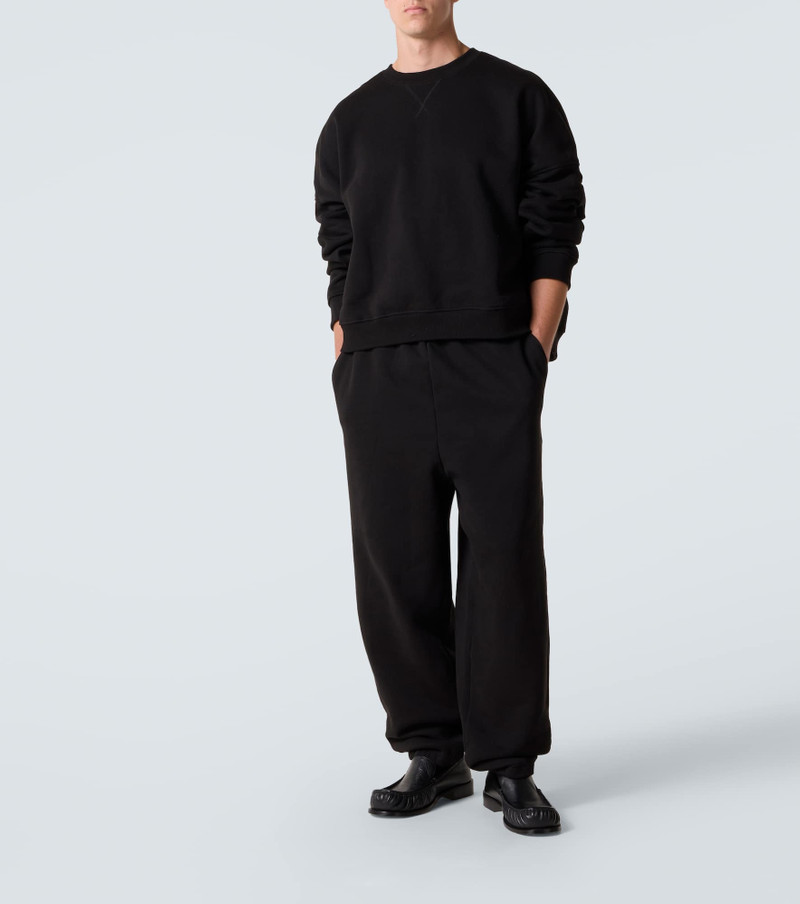 entire studios Cotton jersey sweatshirt outlook