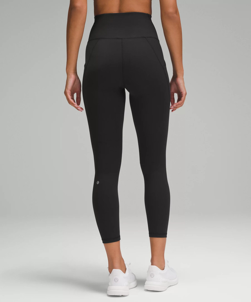 Wunder Train High-Rise Tight with Pockets 25" 4