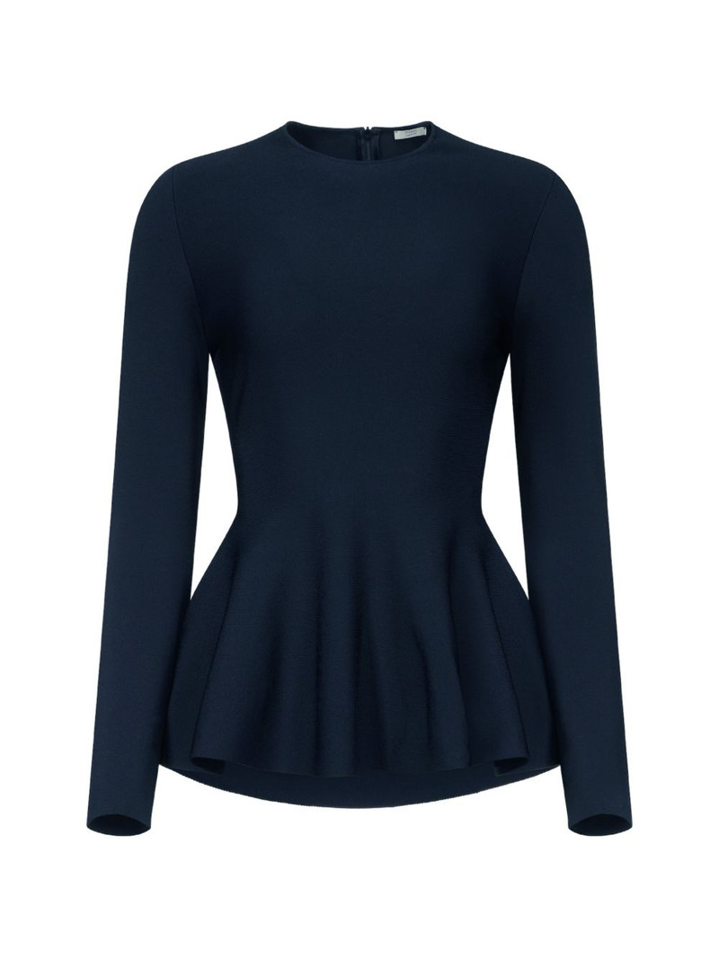 Isla peplum blouse 1