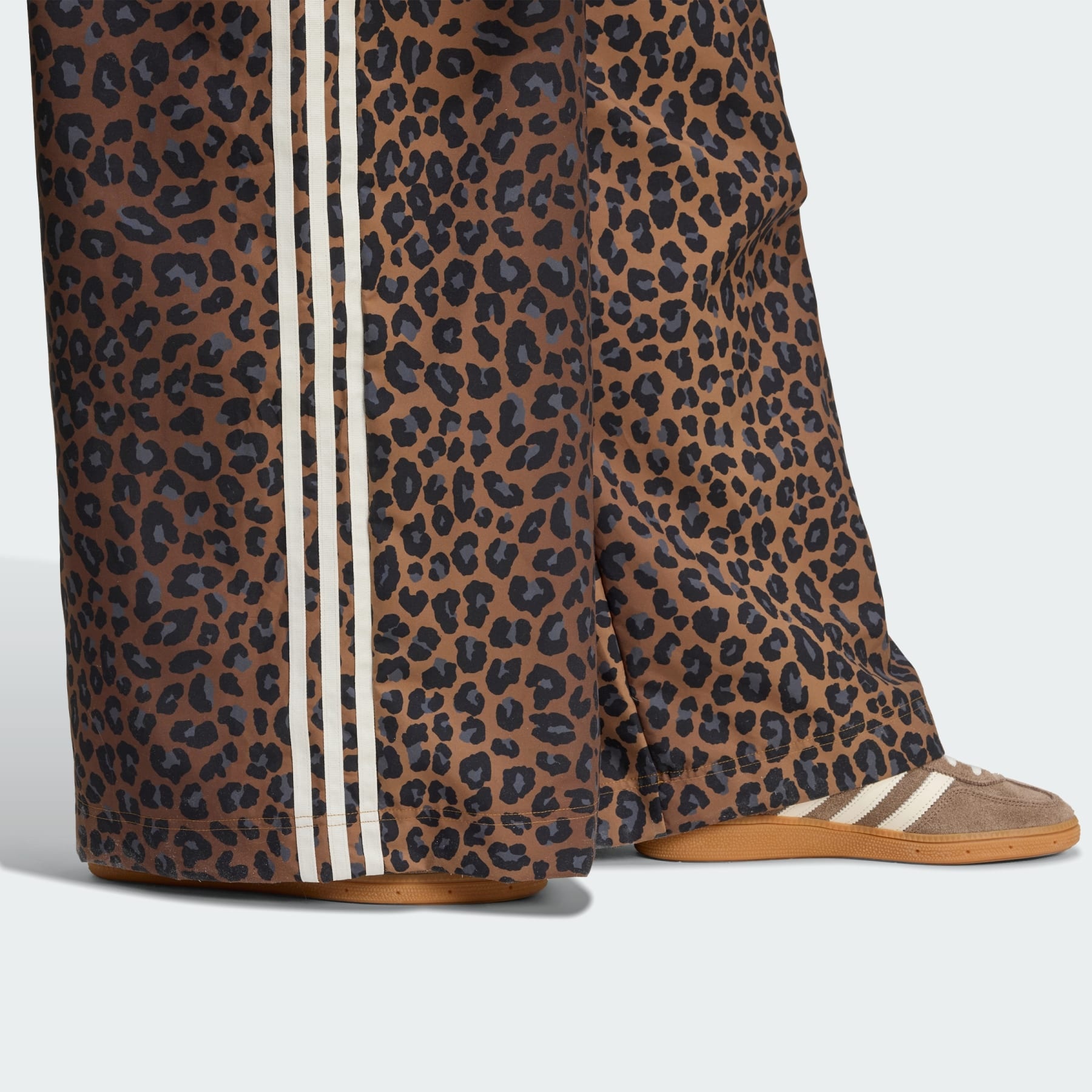 Leopard Firebird Oversized Track Pants - 5