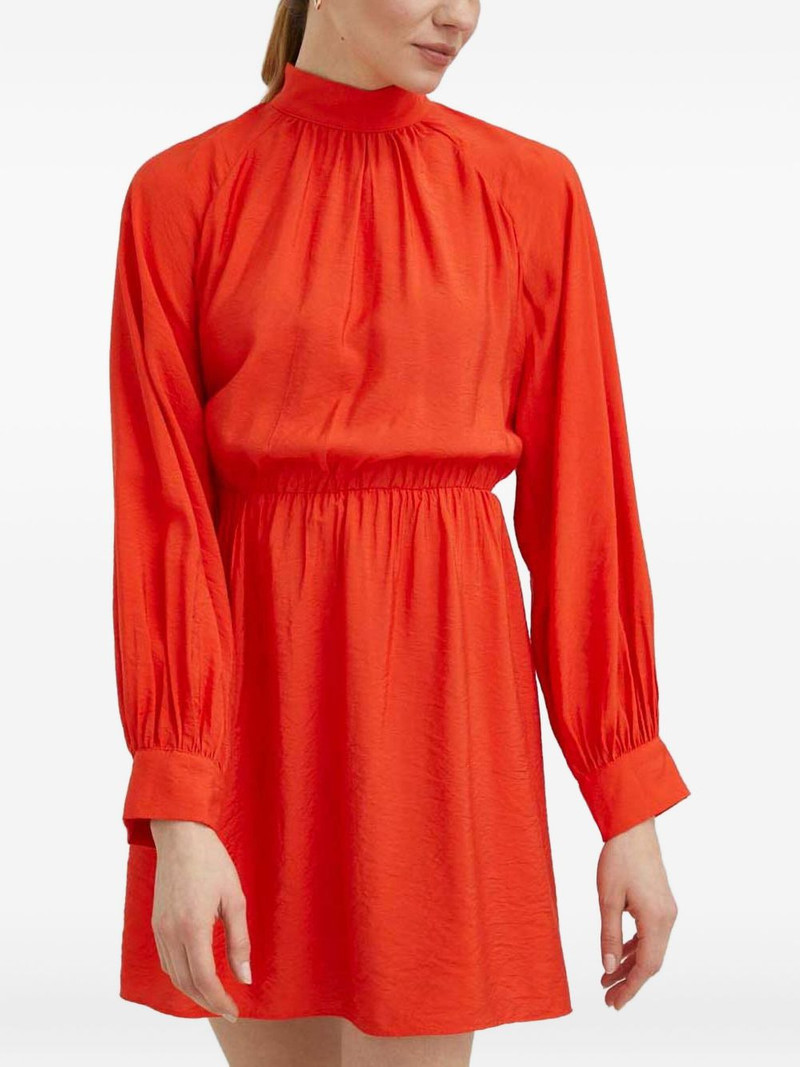 tie-neck mini dress 1