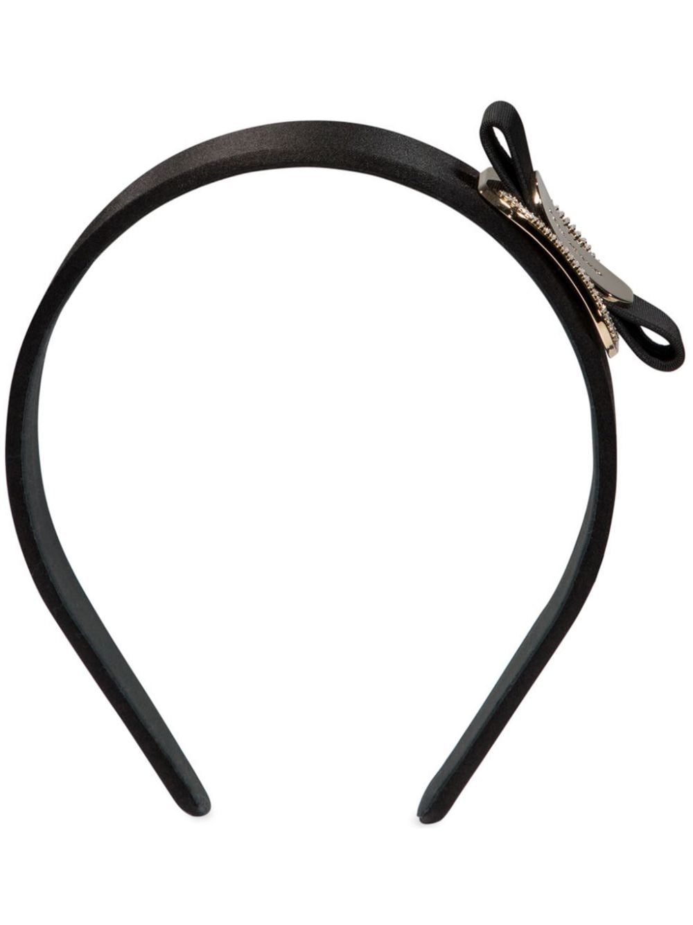 logo engraved headband - 1