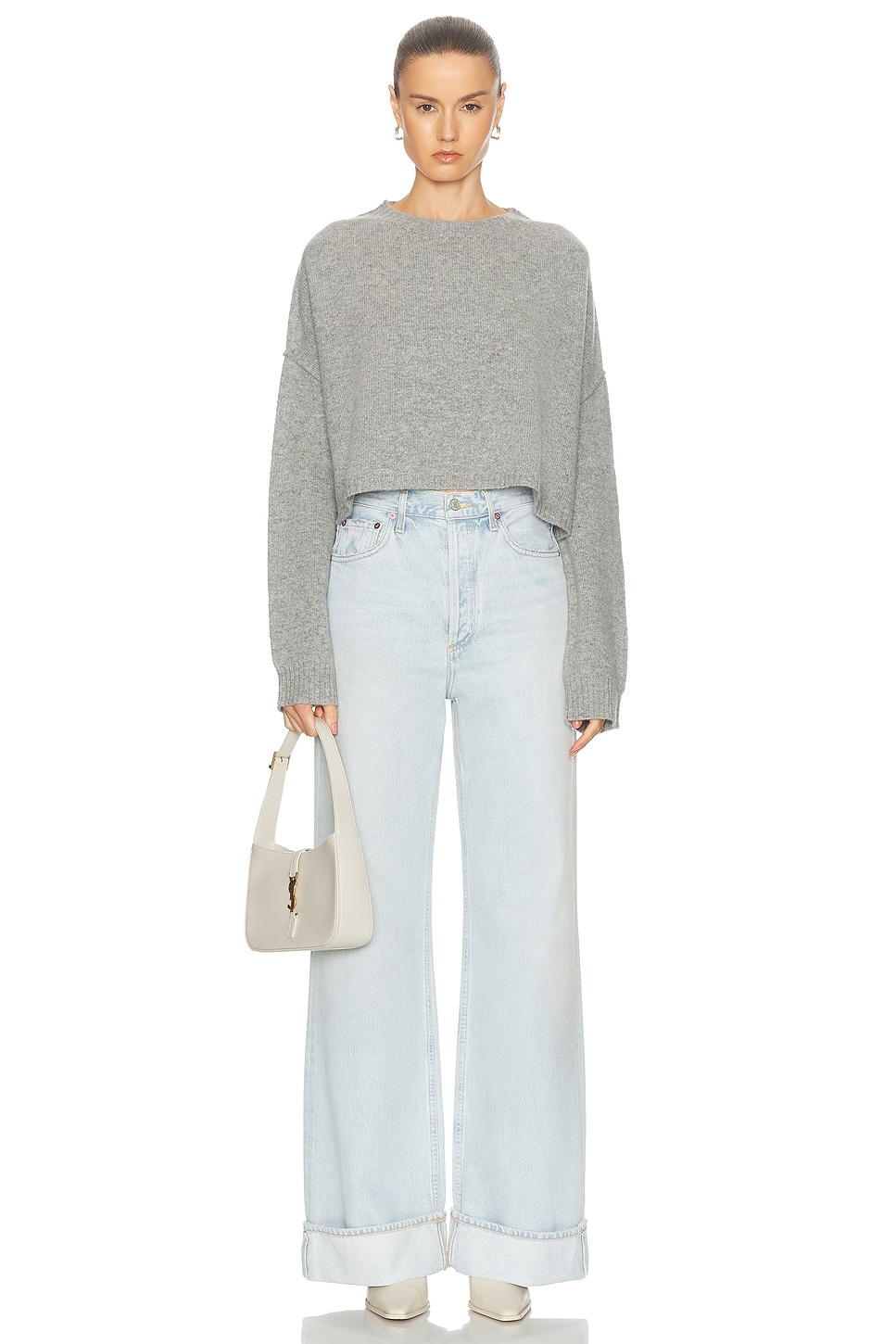 Dame High Rise Wide Leg - 5