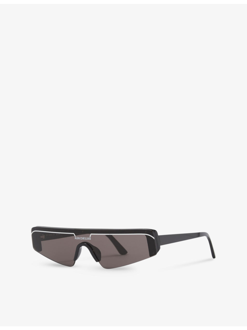BB0003S rectangle-frame sunglasses - 4