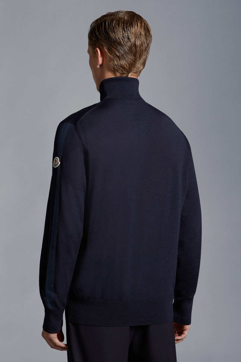 Inter x Moncler Wool Turtleneck Sweater 5