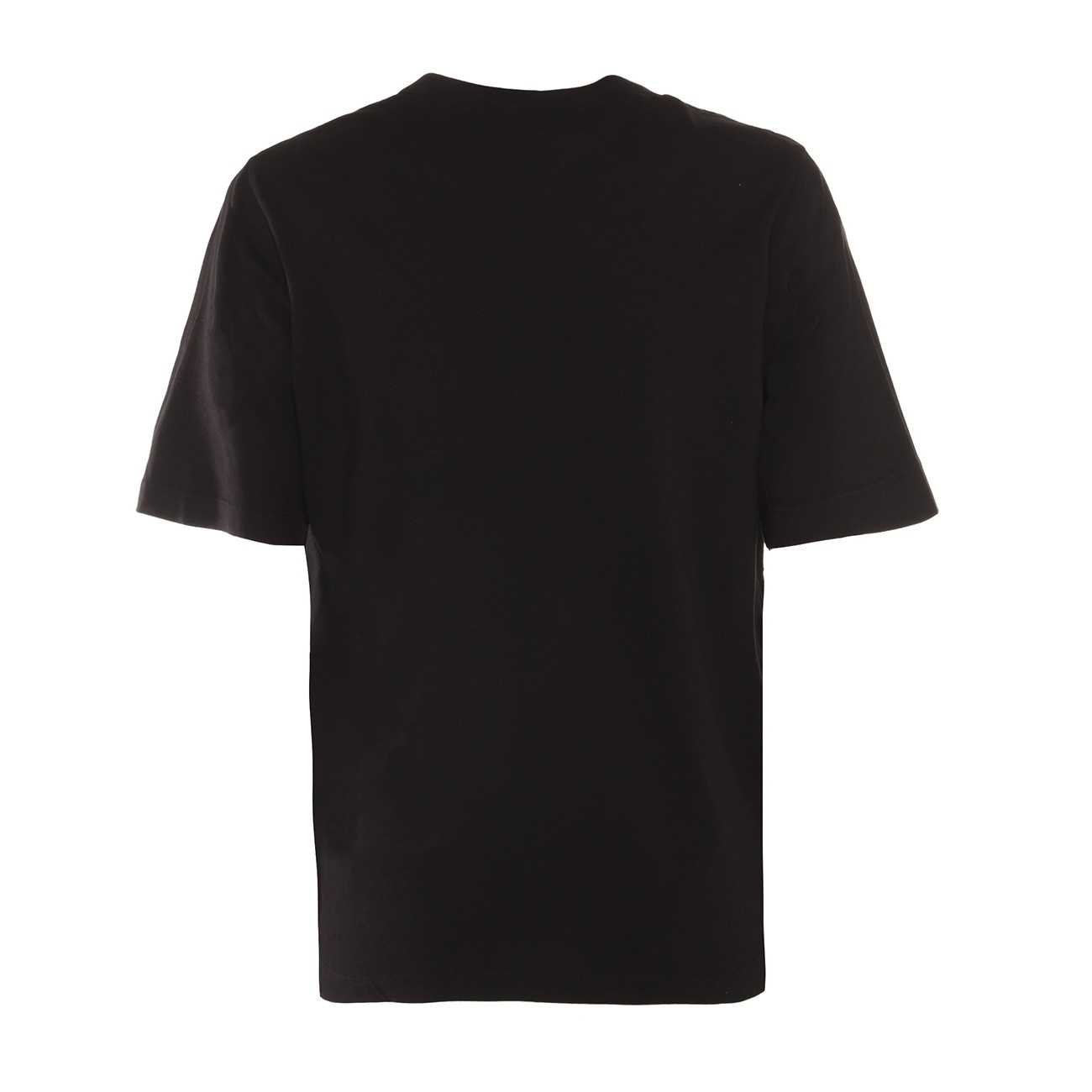 black cotton t-shirt - 2