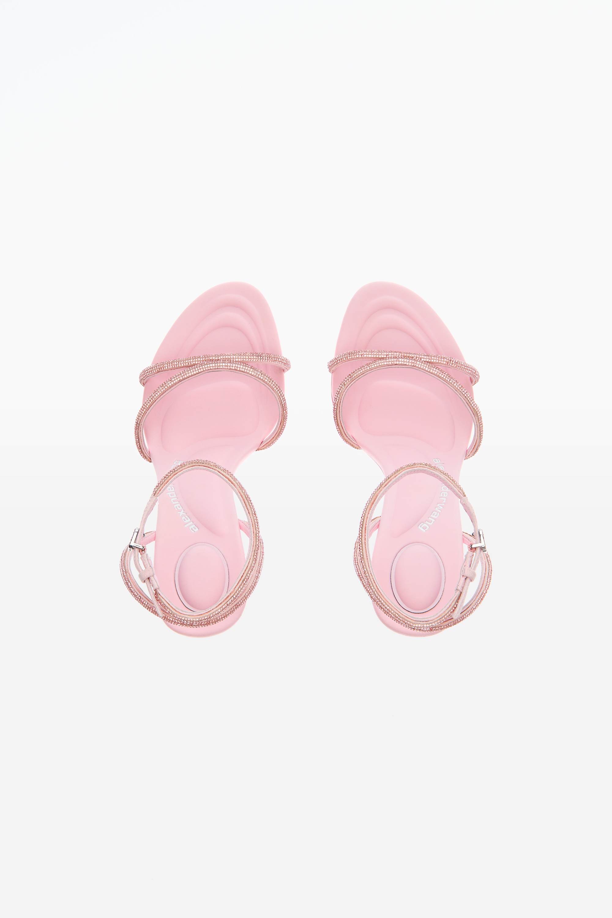 DAHLIA 105 SANDAL IN CRYSTAL - 5