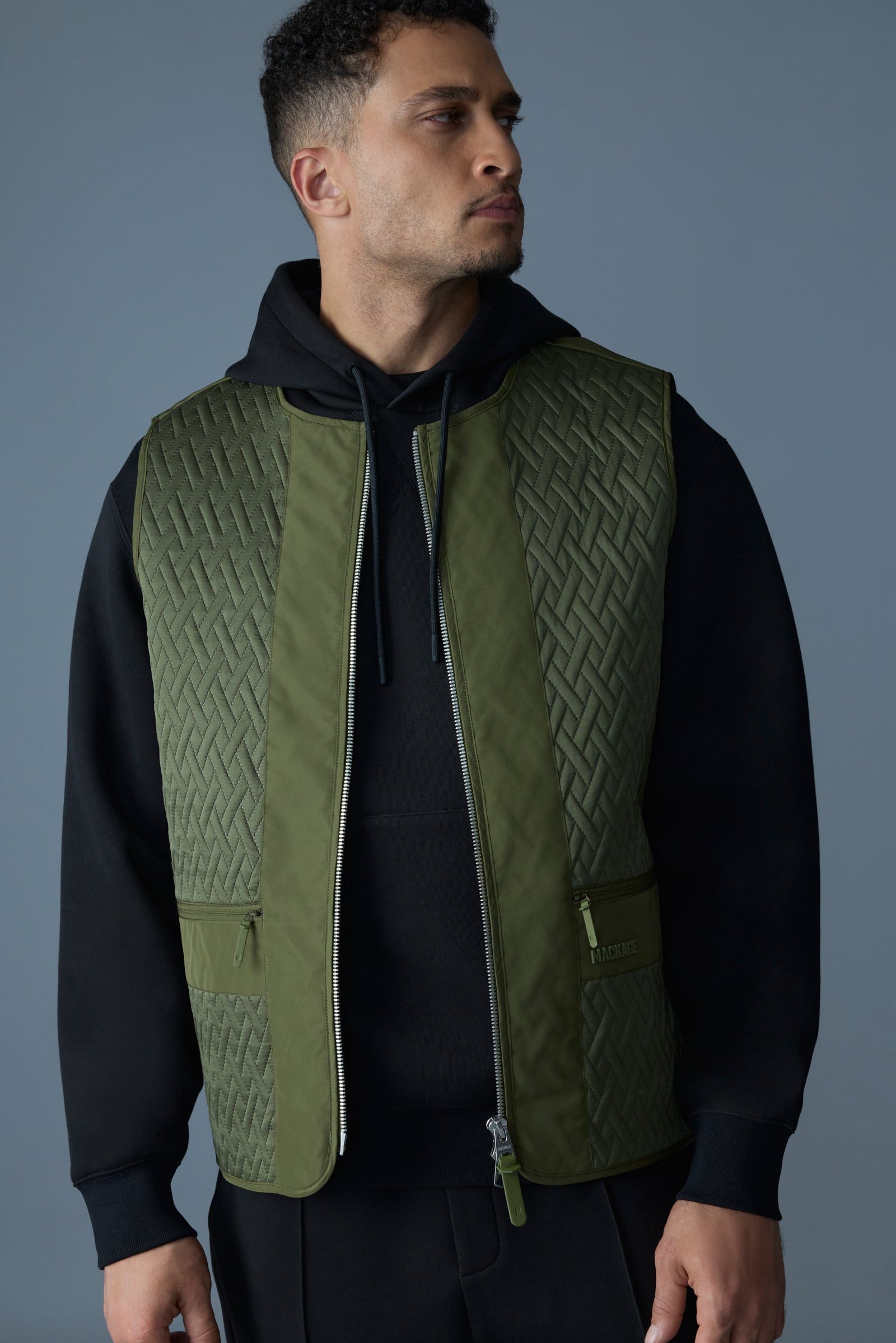 DIEGO 3-in-1 Quilted Rain Jacket - 8