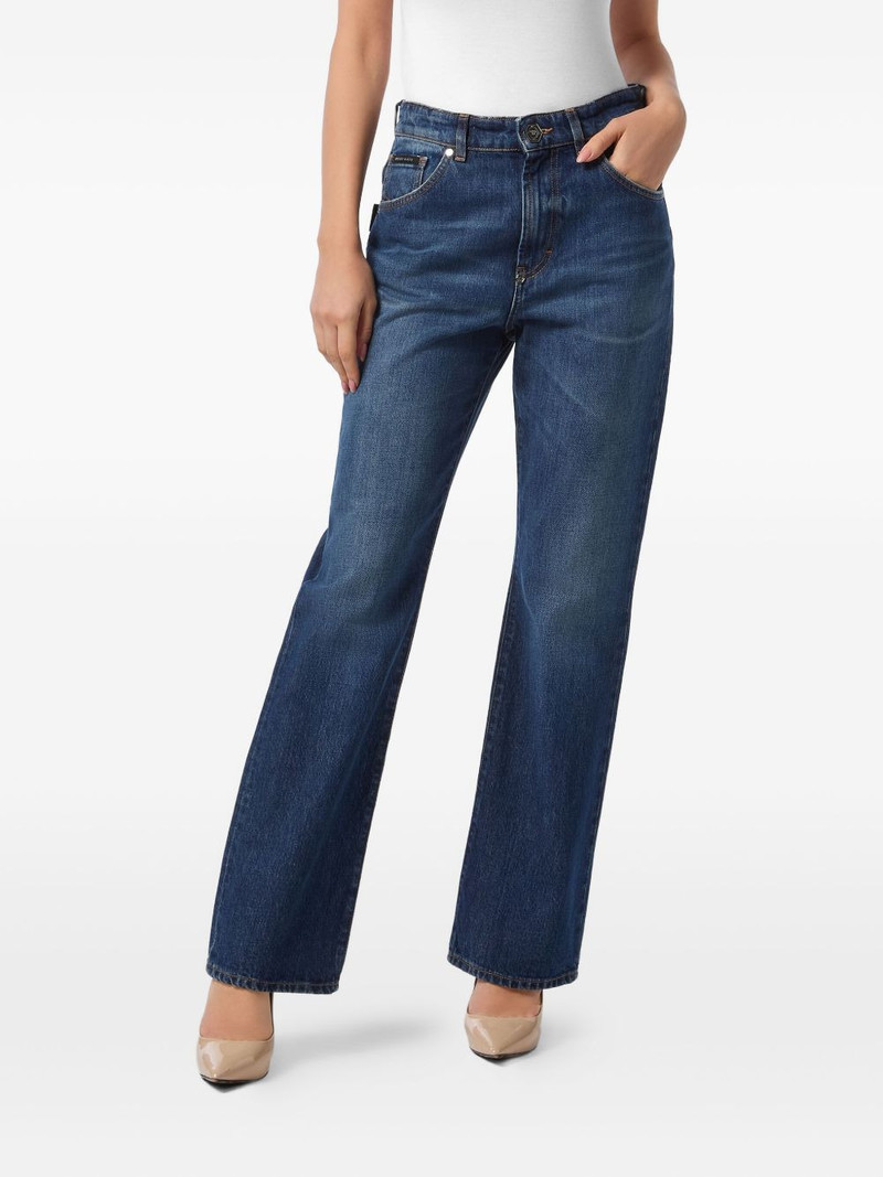 PHILIPP PLEIN five-pocket jeans outlook
