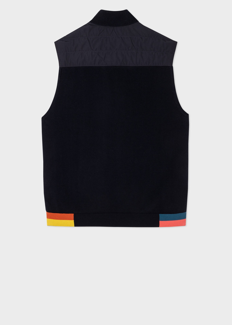 Paul Smith Hybrid Down Gilet outlook
