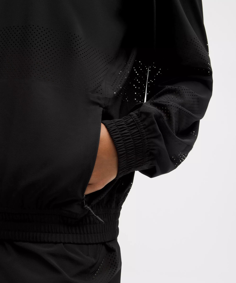 Adapted State Track Jacket *Perforated Stripe 5