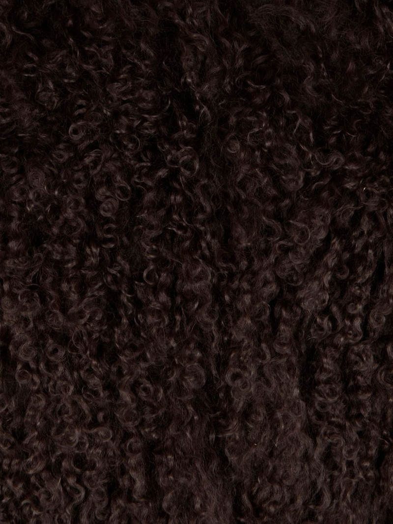 long-sleeves fur coat 3