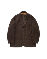 新品visvimREGIS DB BLAZER(DONEGAL TWEED) visvim BOWEN BLAZER (DONEGAL TWEED) DK.BROWN | REVERSIBLE