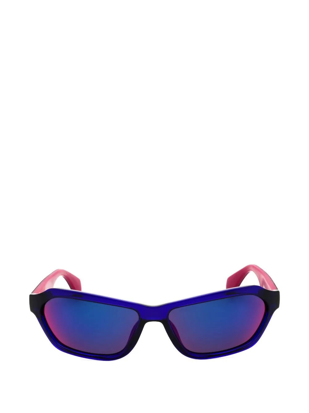 rectangle-frame sunglasses - 1