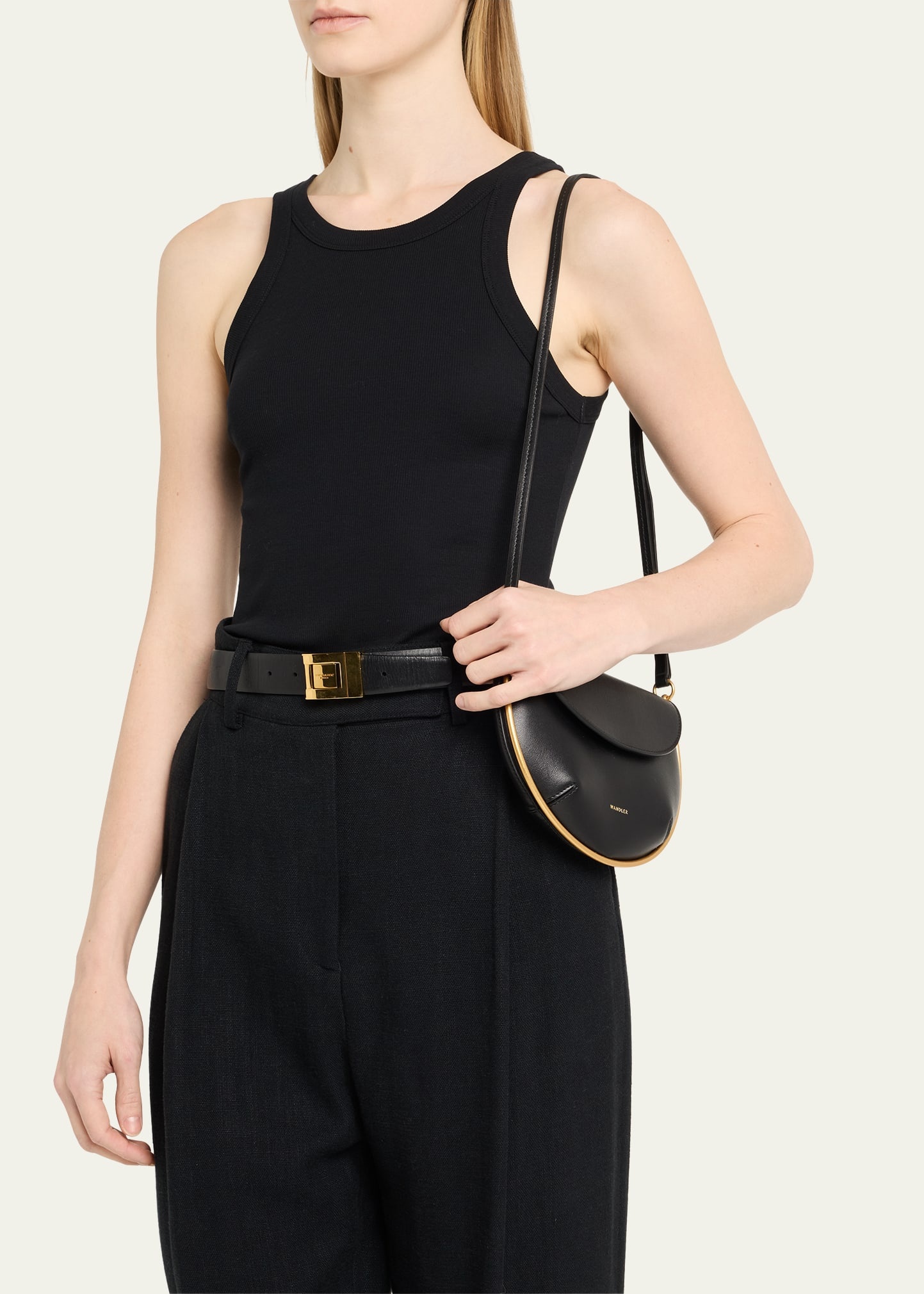 Kate Mini Leather Crossbody Bag - 2