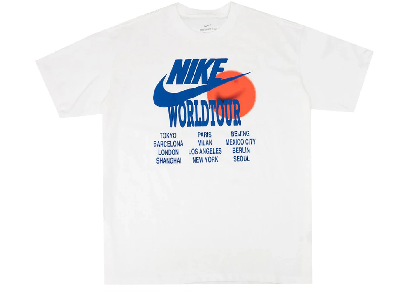Nike WorldTour 로고 티셔츠 '화이트' DO2032-100 - 1