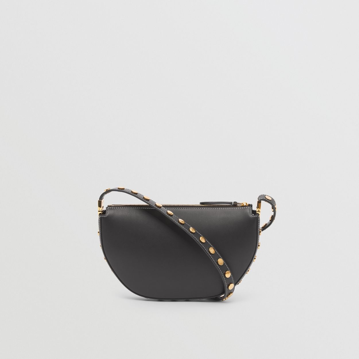 Mini Leather Zip Olympia Bag - 8