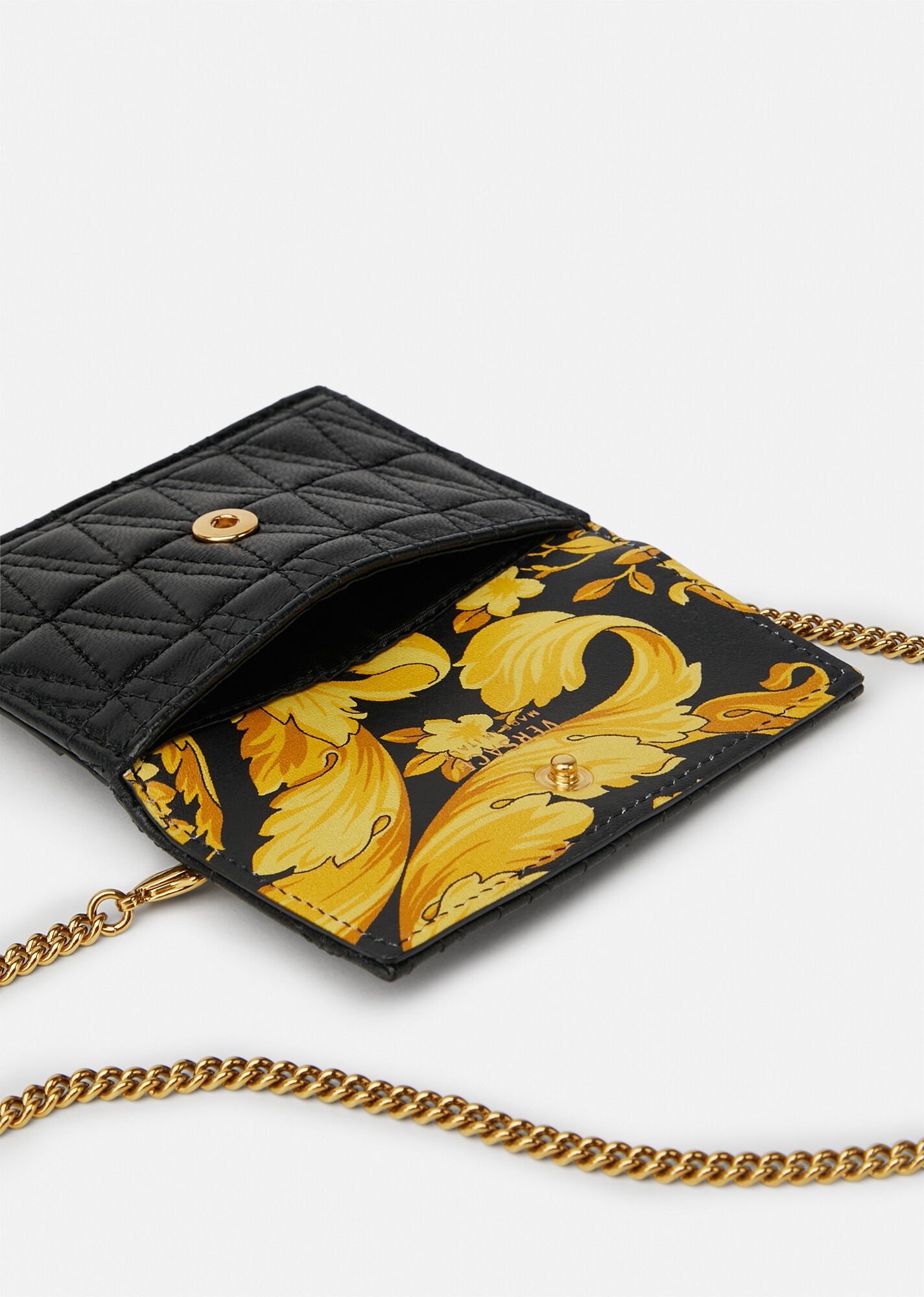 Virtus Nappa Leather Card Holder - 4