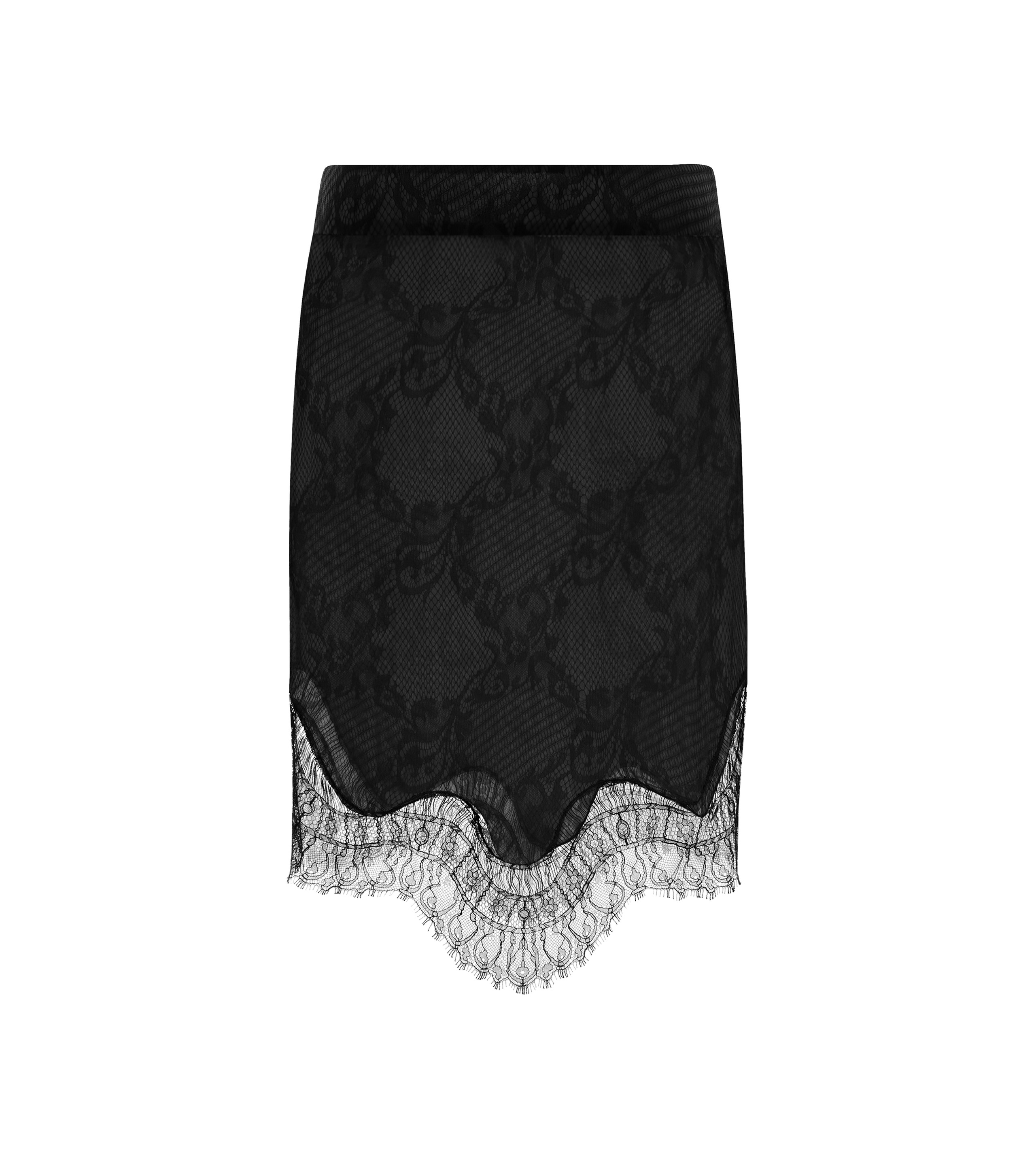 RAMAGE TATTOO LACE EVENING SKIRT - 1