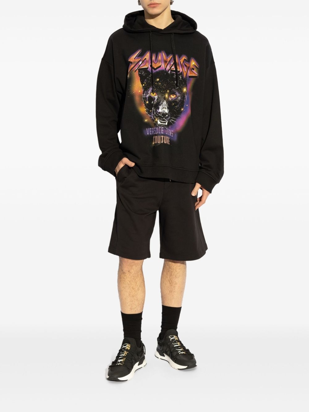 printed hoodie - 2