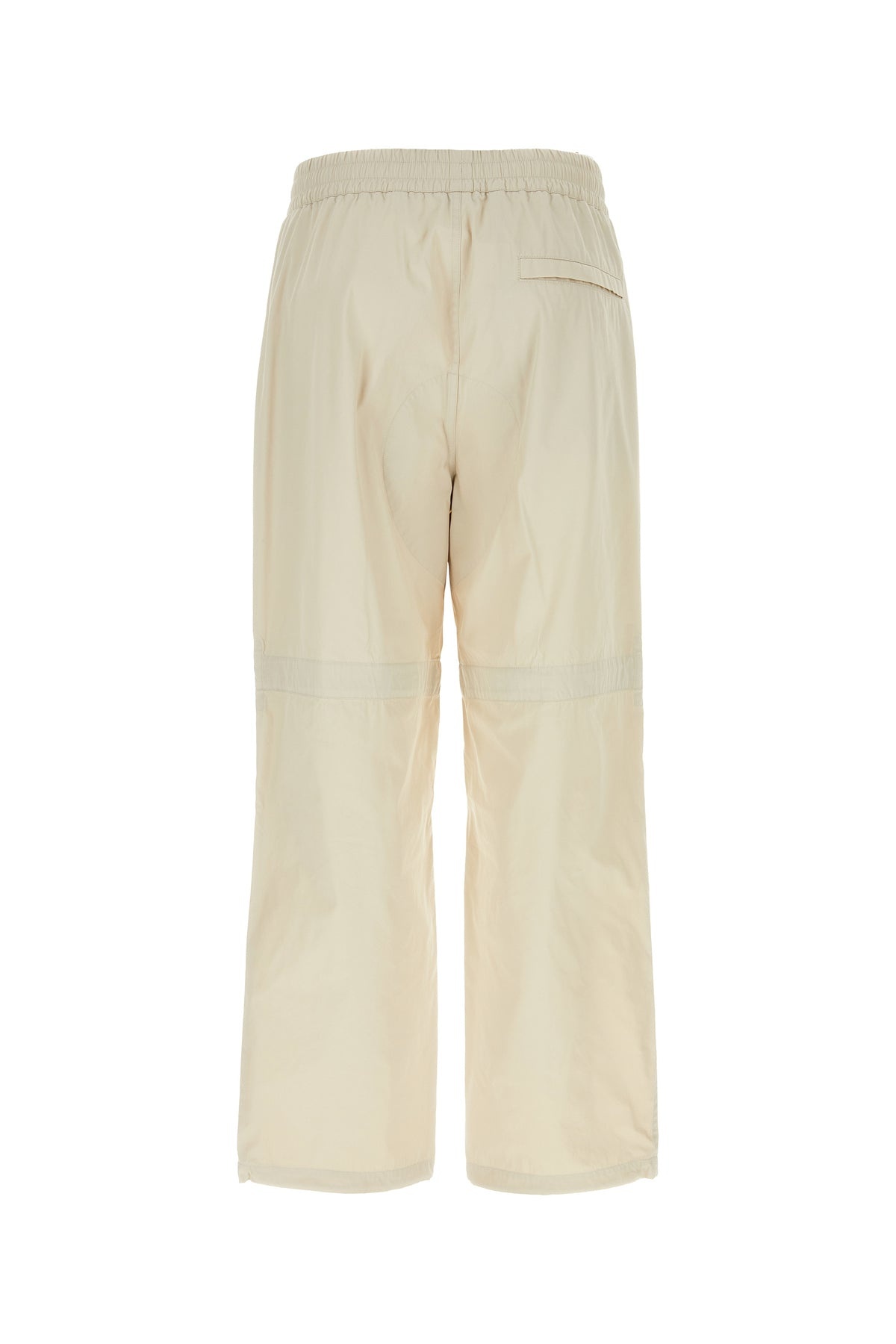 Sand cotton blend pant - 2