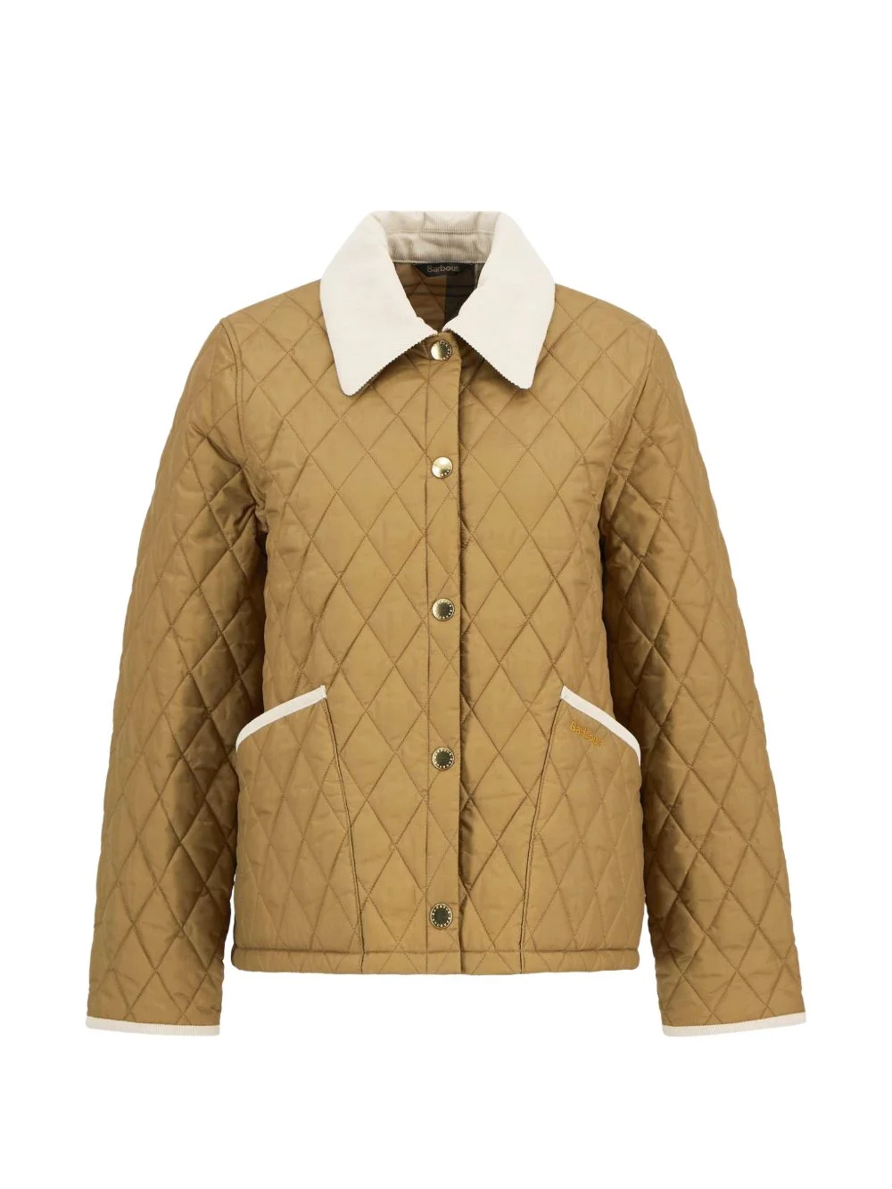 Liddesdale quilted collar jacket - 1
