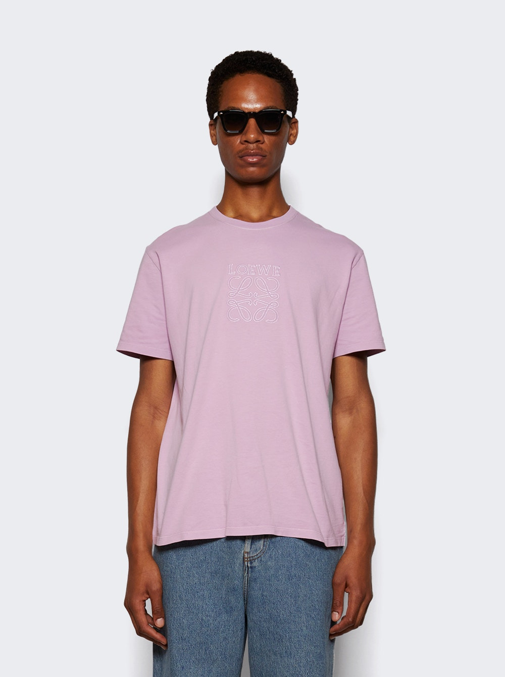 Relaxed Fit Tee Lilac - 2