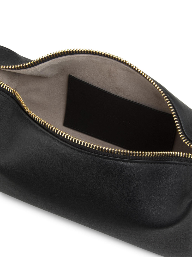 Women's Haute Sequence Leather Crossbody Bag - Black 4