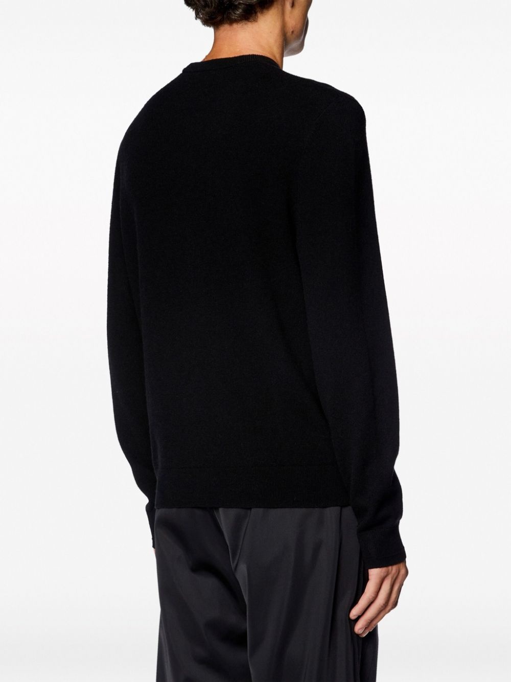 K-Vieri logo-embroidered jumper - 4
