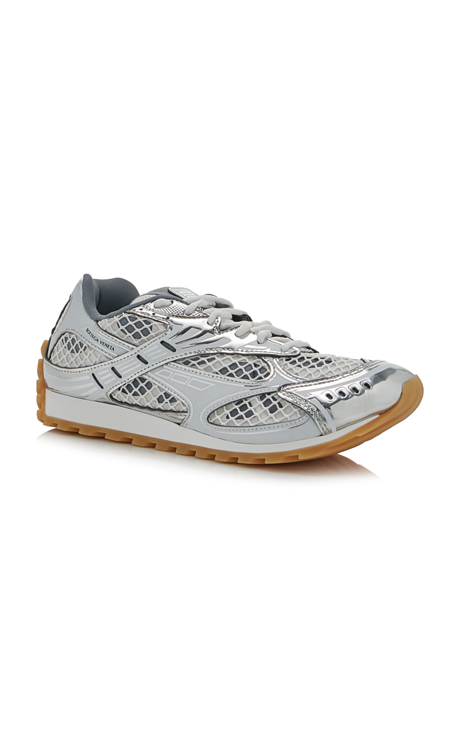 Orbit Fishnet Sneakers white - 4