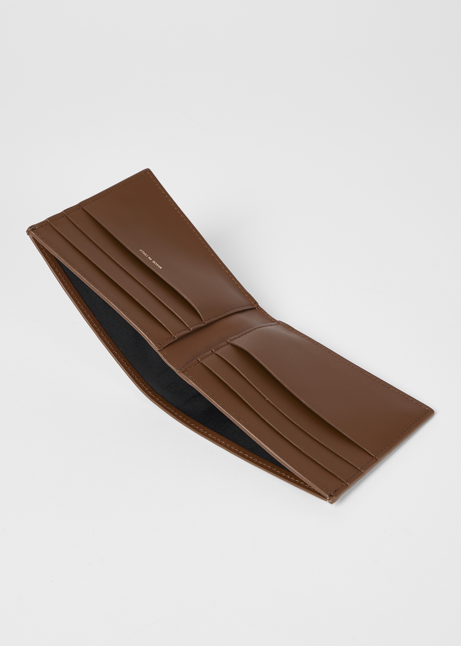 'Smith Stripe' Ombre Billfold Wallet - 4