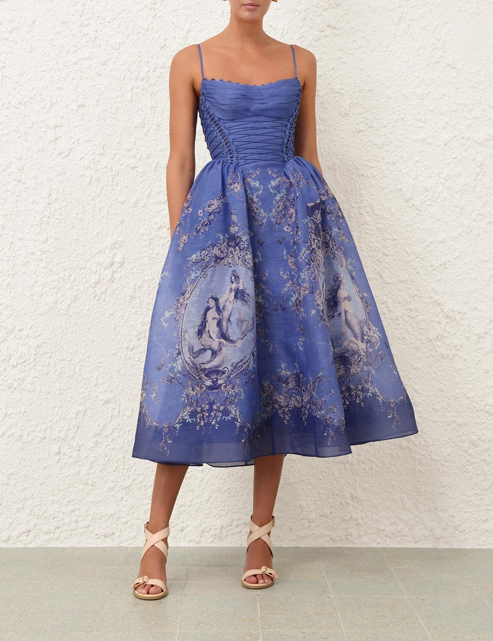REBELLION BEADED PICNIC DRESS - 2