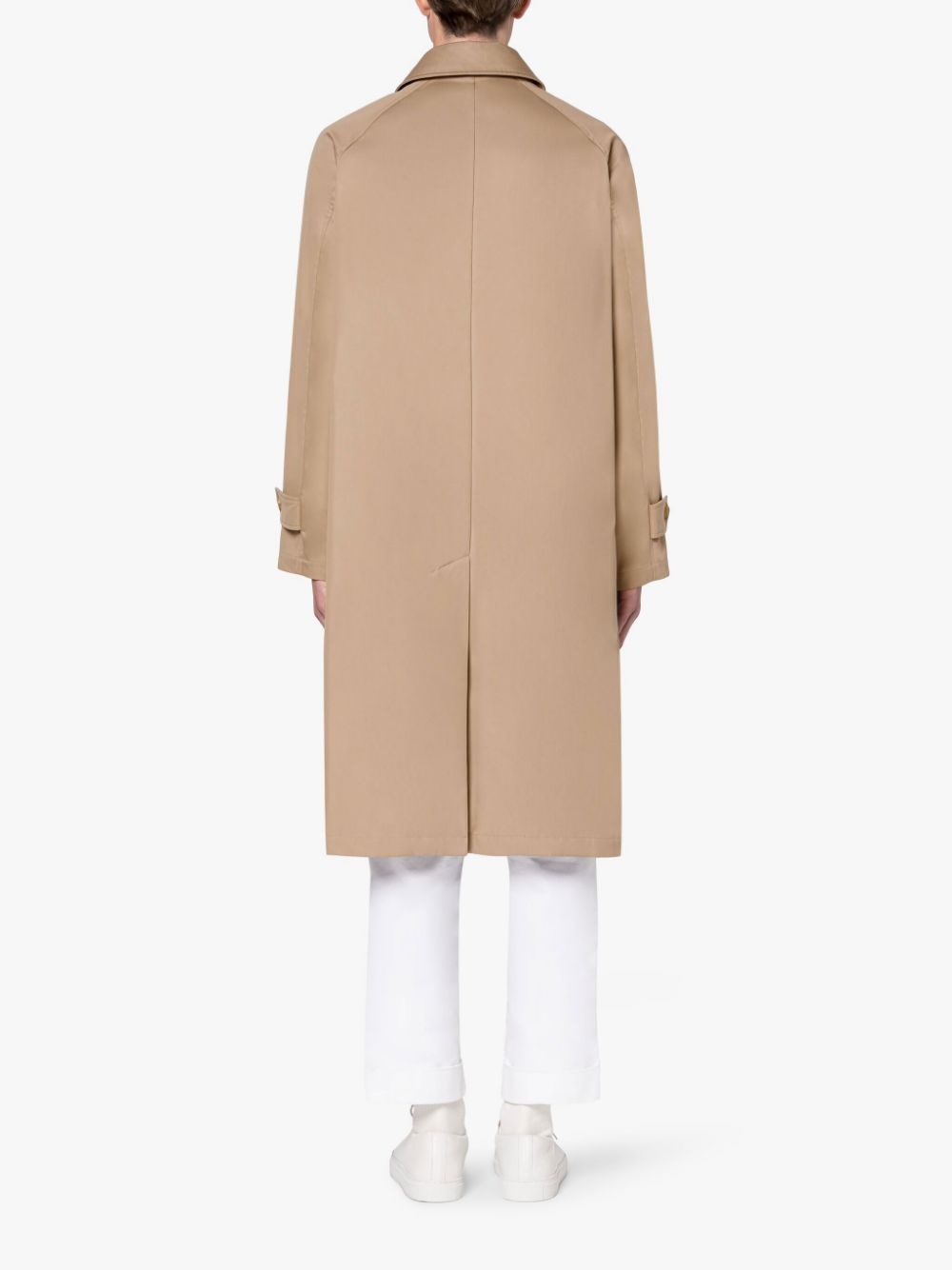 SELWYN SAND GABARDINE COTTON COAT | GMC-113 - 3