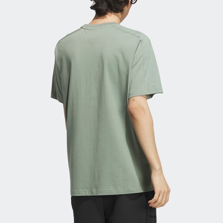 adidas Wuji Sportswear T-shirts 'Olive Green' IA8148 - 3