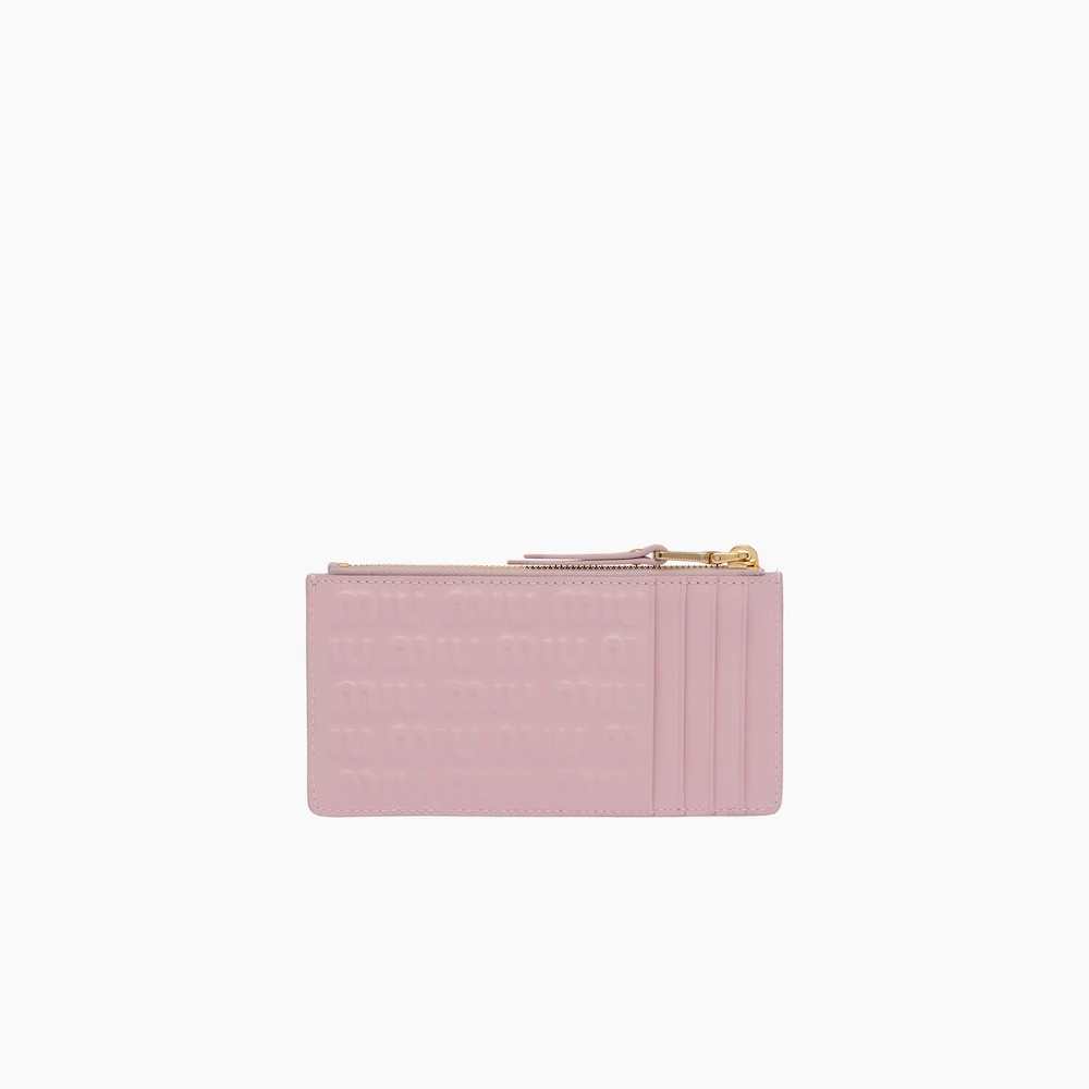 Leather envelope wallet - 3