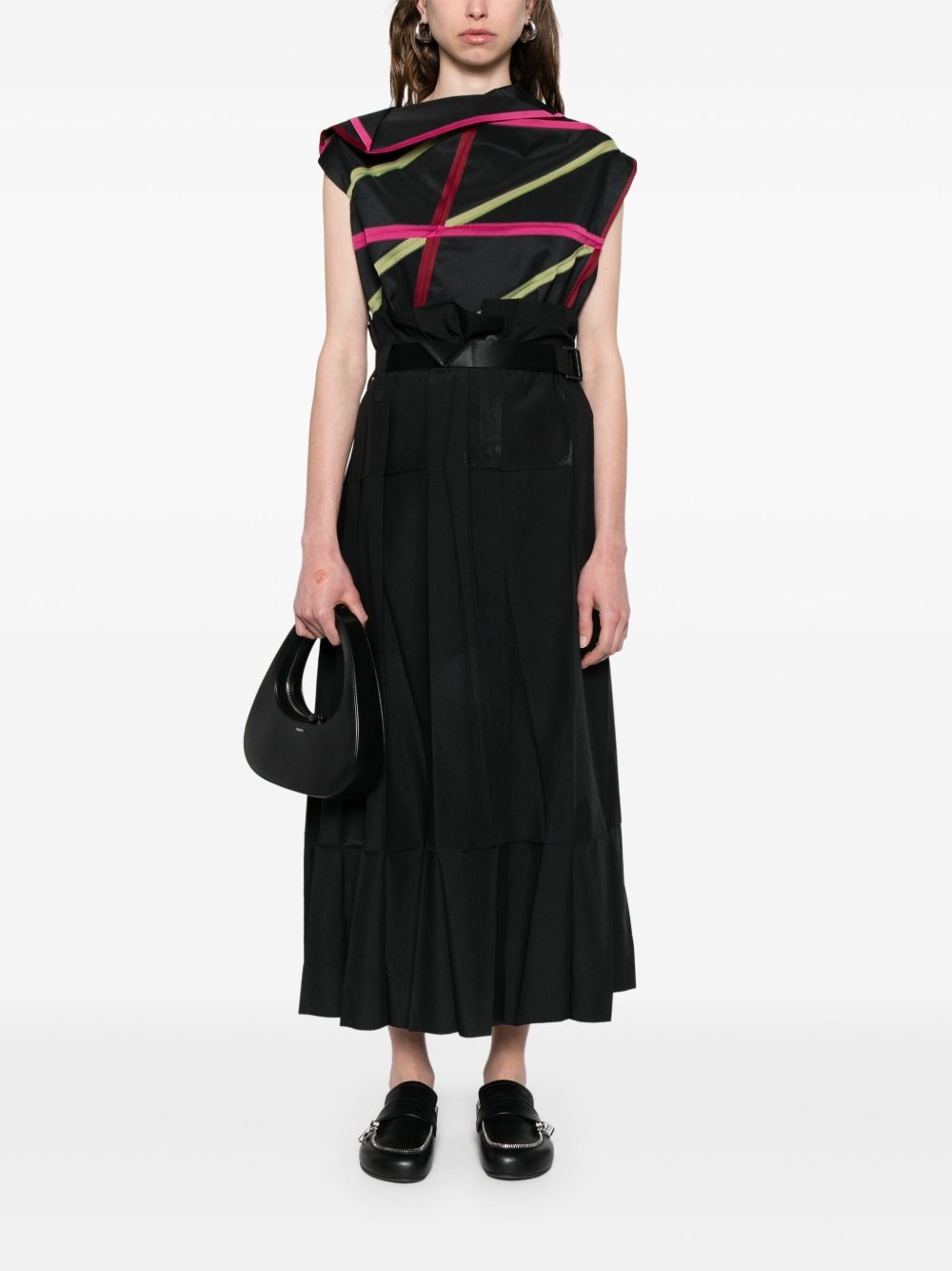 jacquard top - 2