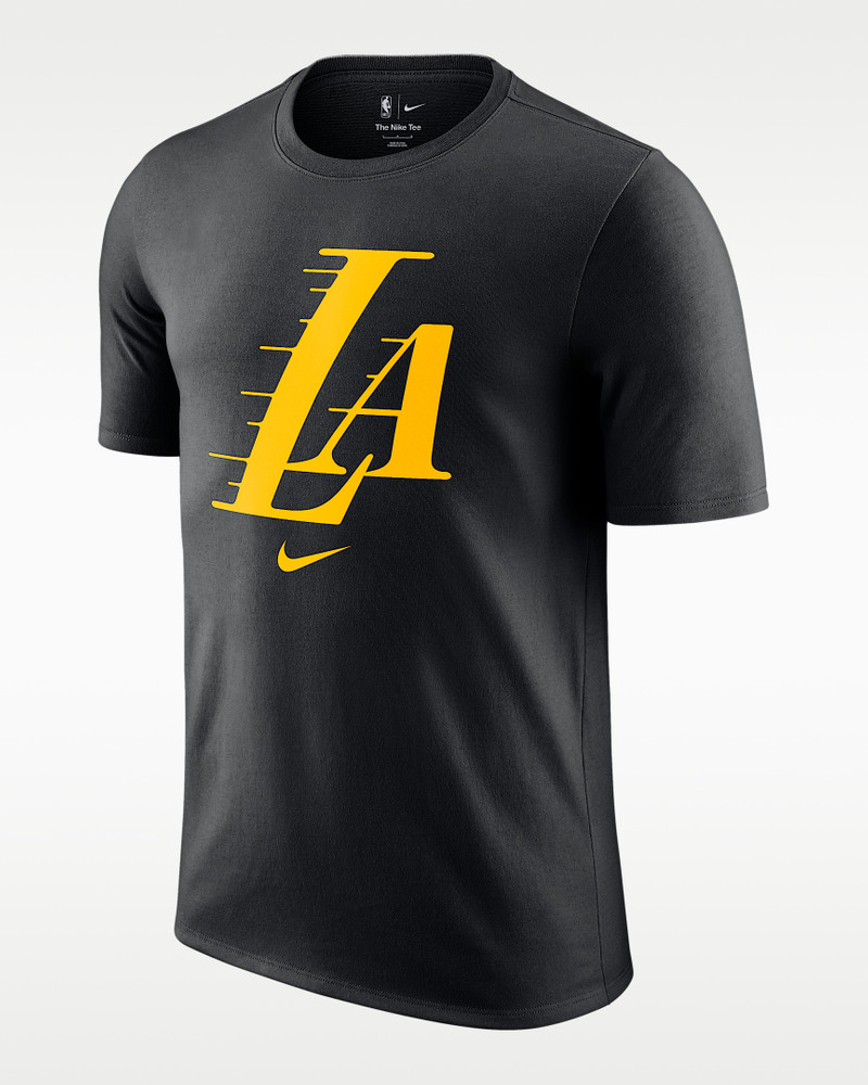 Los Angeles Lakers Essential City Edition Men's Nike NBA T-Shirt 1