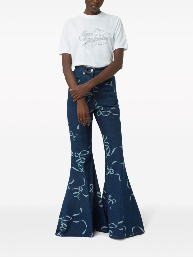 NINA RICCI How Fabulous cotton T-shirt outlook