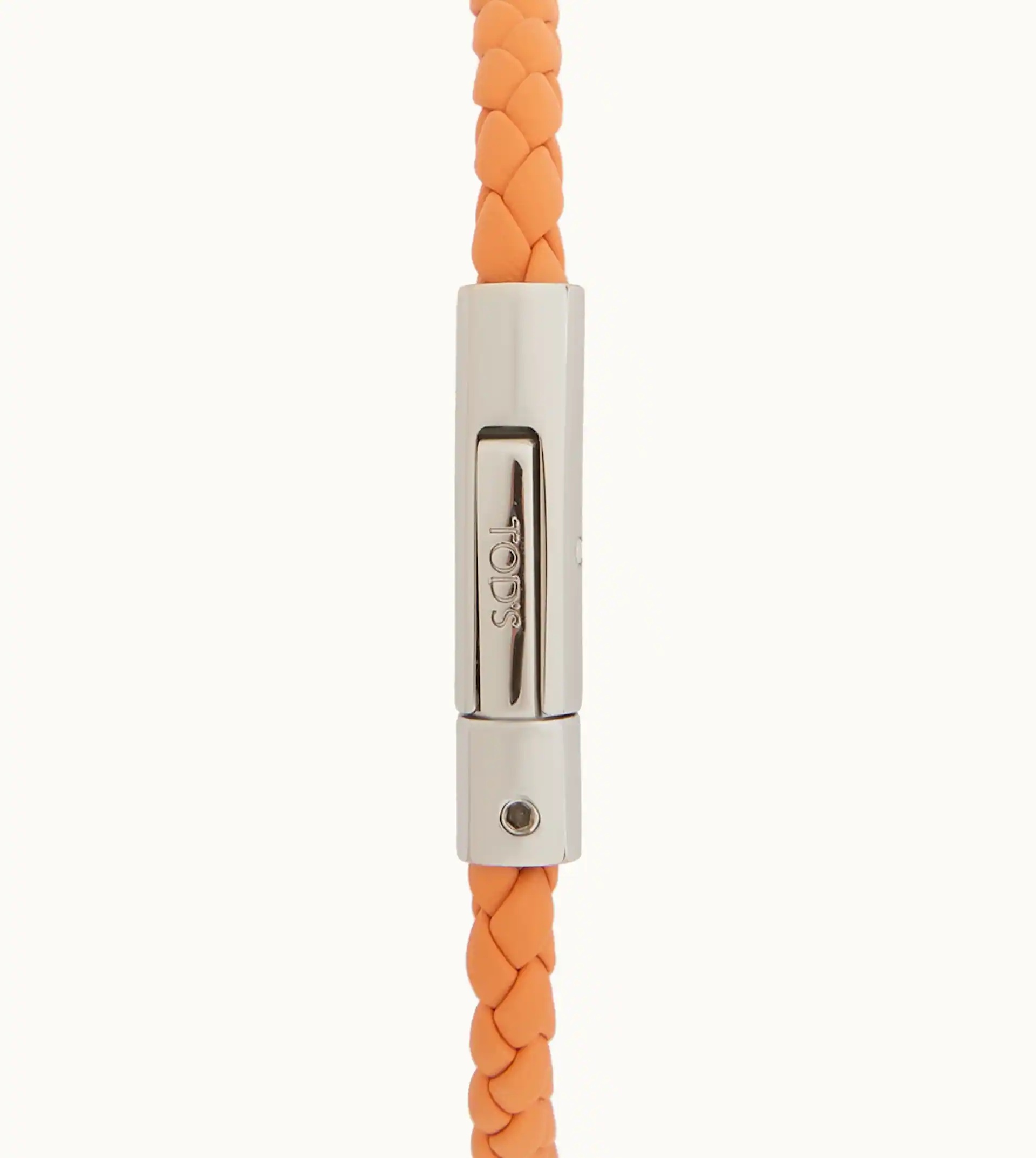 MYCOLORS BRACELET IN LEATHER - ORANGE - 2