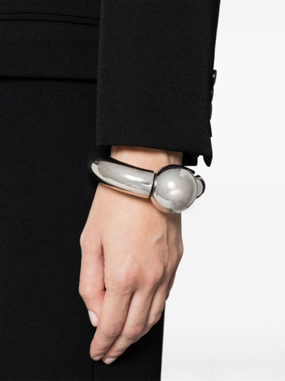 BALENCIAGA ball-charm cuff bracelet outlook
