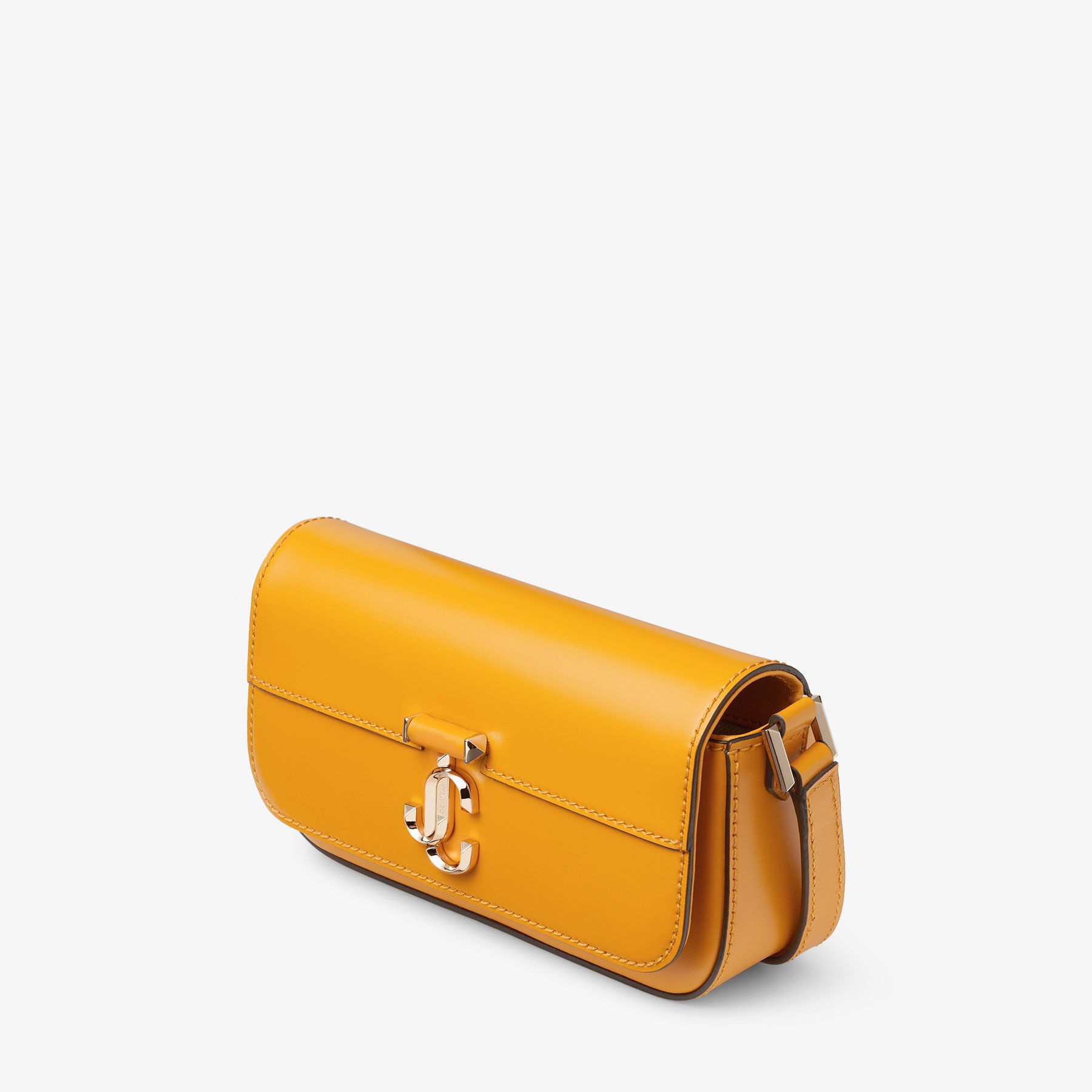 Avenue Mini Shoulder
Sunflower Leather Mini Shoulder Bag with JC Emblem - 3