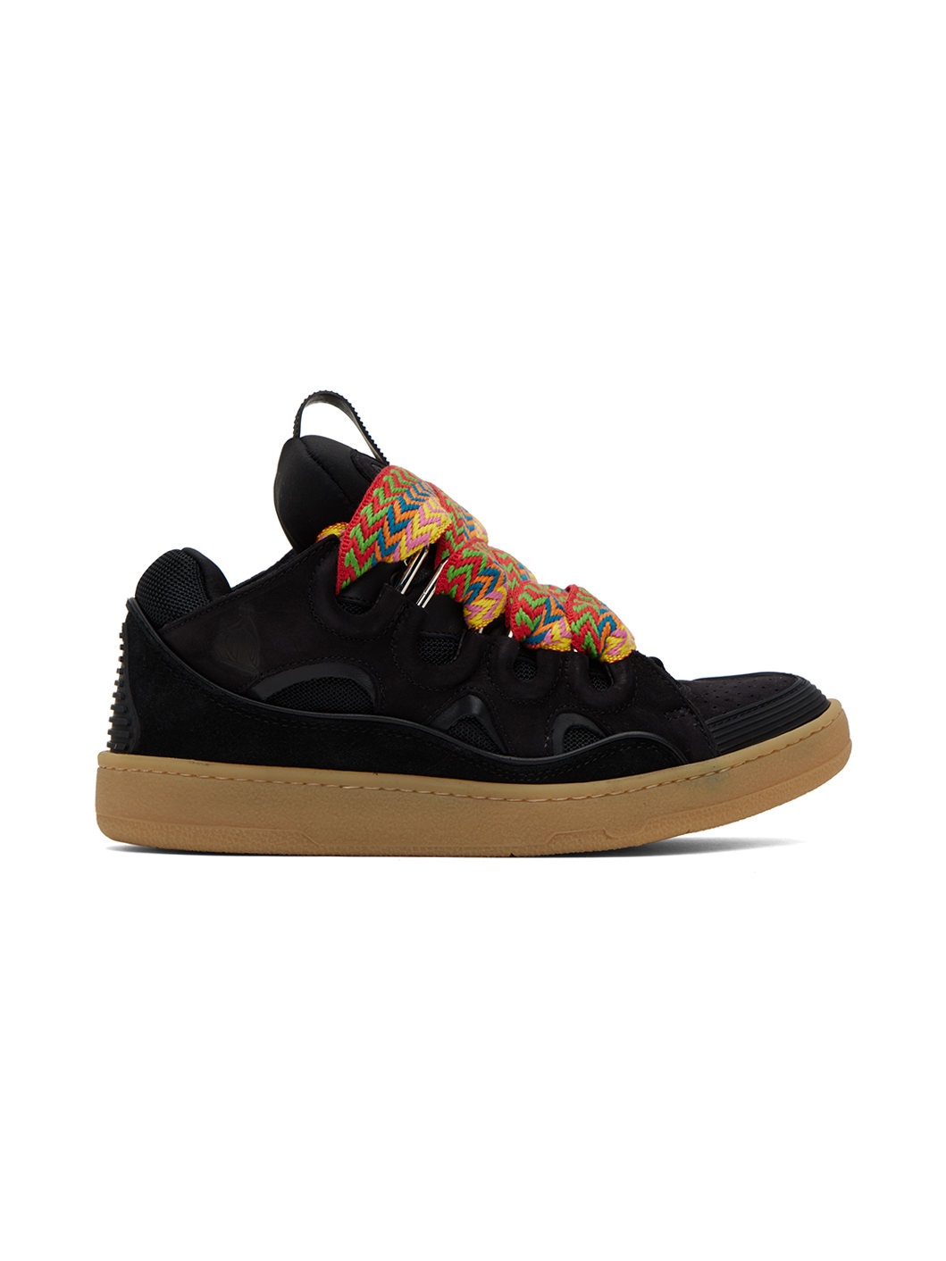 Black Curb Sneakers - 1