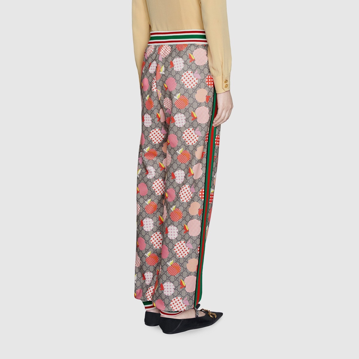 Women's Gucci Les Pommes jogging pant - 4