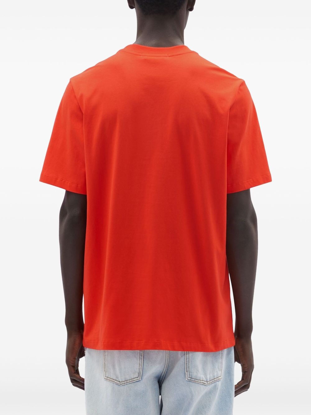 logo-print t-shirt - 4
