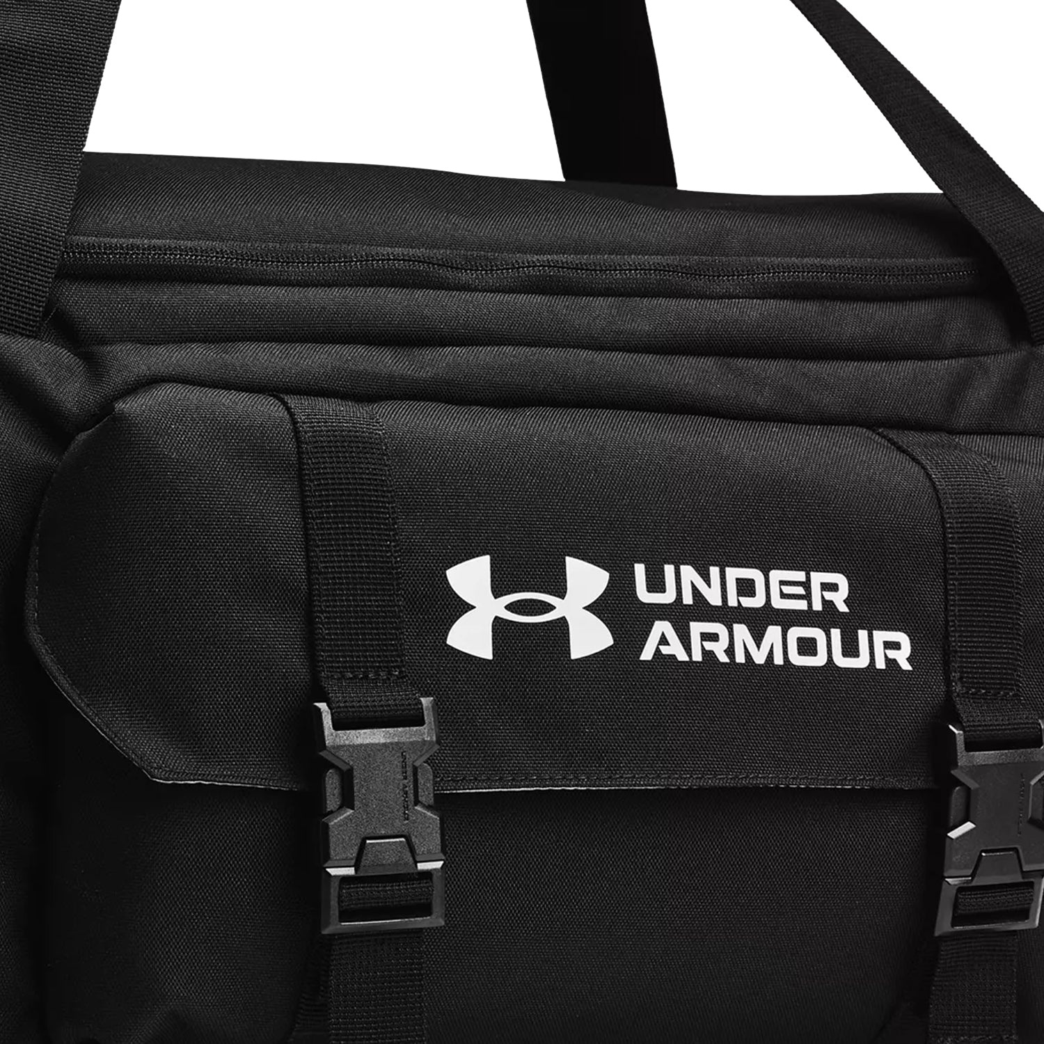 Under Armour Gametime Duffle Bag 'Black' 1369218-001 - 5