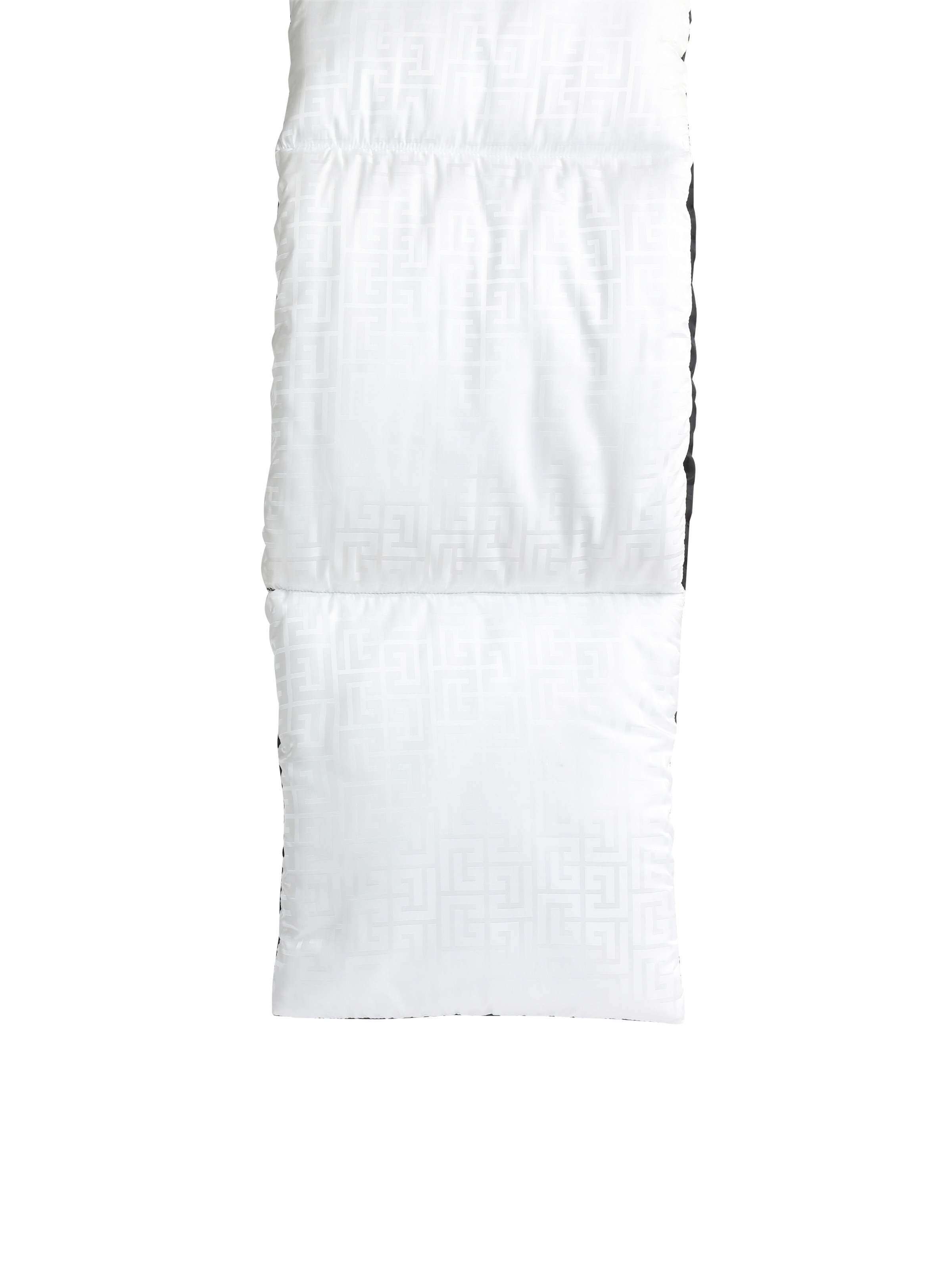 Balmain monogram nylon scarf - 4
